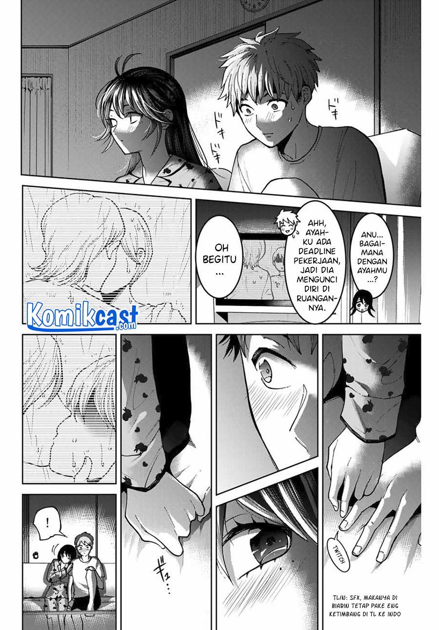 Bokutachi wa Hanshoku wo Yameta chapter 33