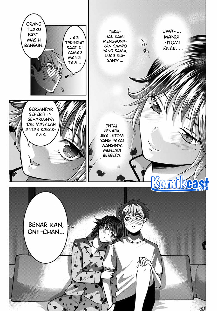 Bokutachi wa Hanshoku wo Yameta chapter 33