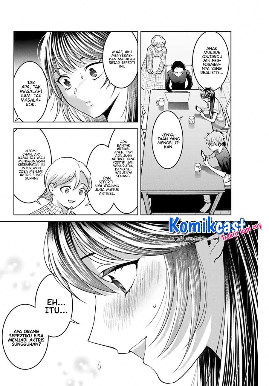 Bokutachi wa Hanshoku wo Yameta chapter 36