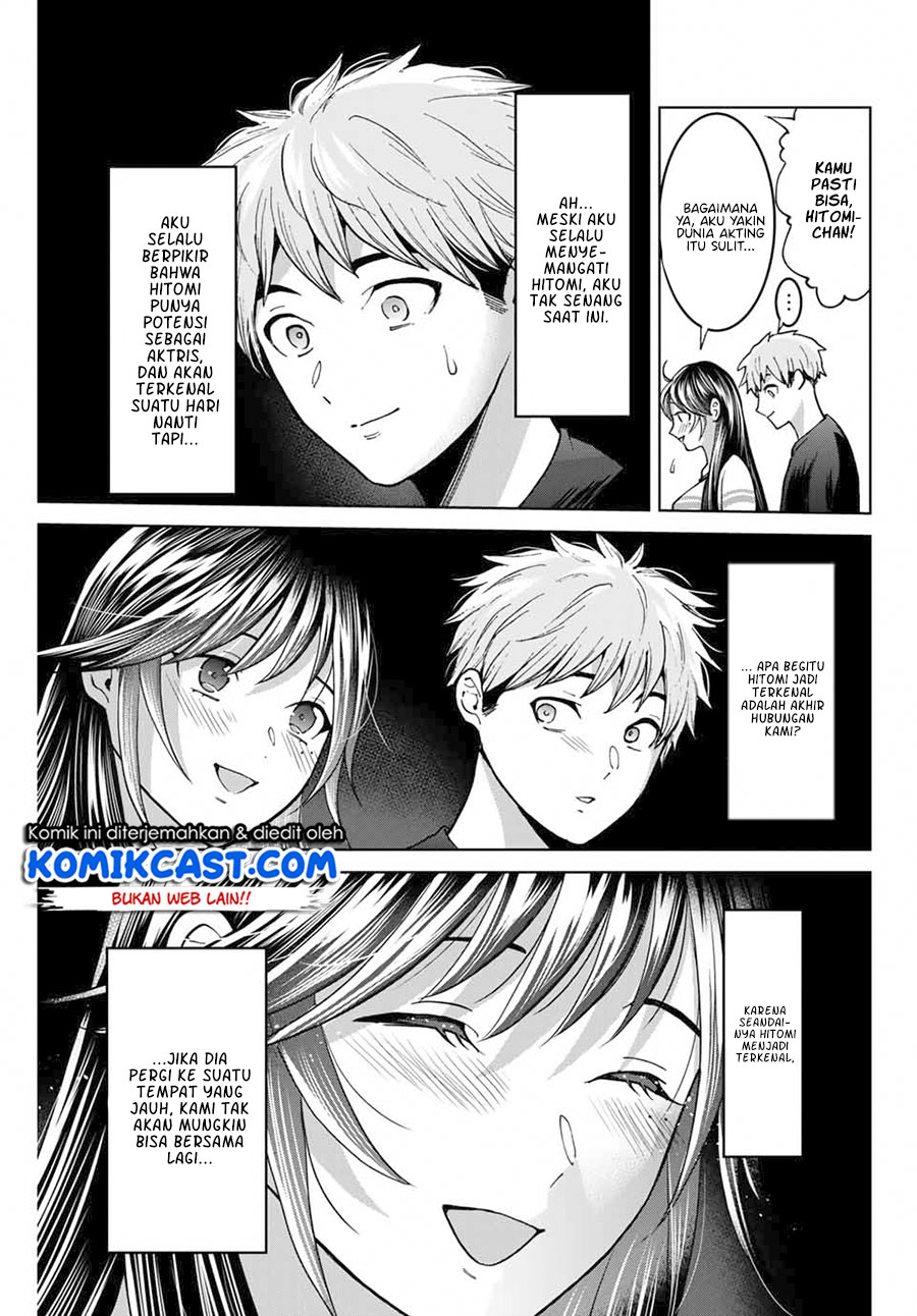 Bokutachi wa Hanshoku wo Yameta chapter 36