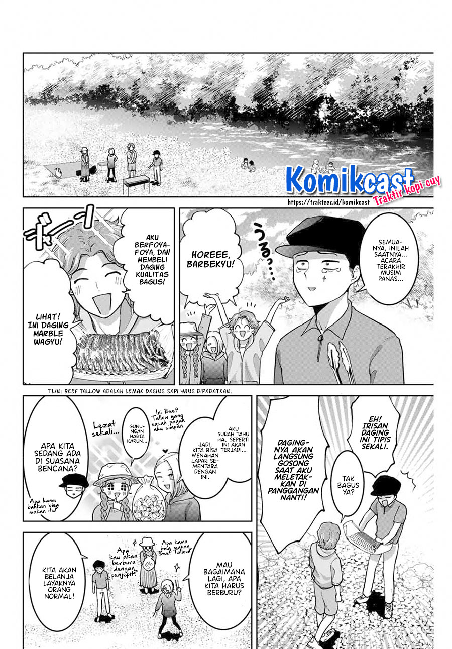 Bokutachi wa Hanshoku wo Yameta chapter 36