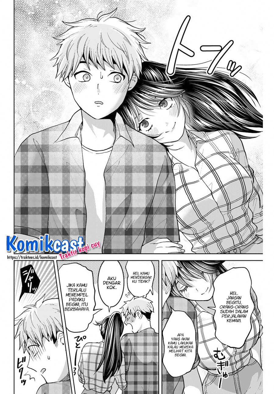 Bokutachi wa Hanshoku wo Yameta chapter 36