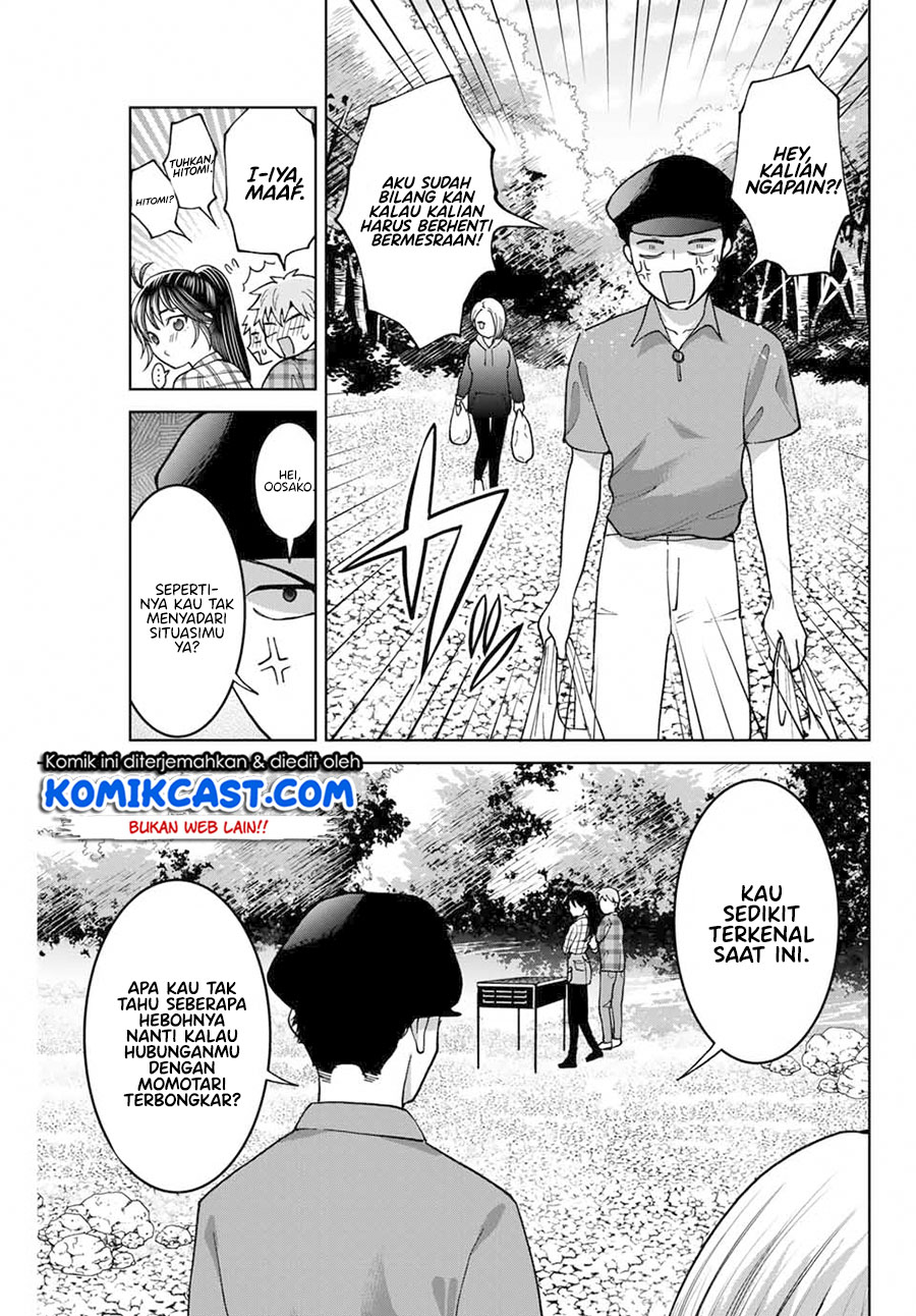 Bokutachi wa Hanshoku wo Yameta chapter 36