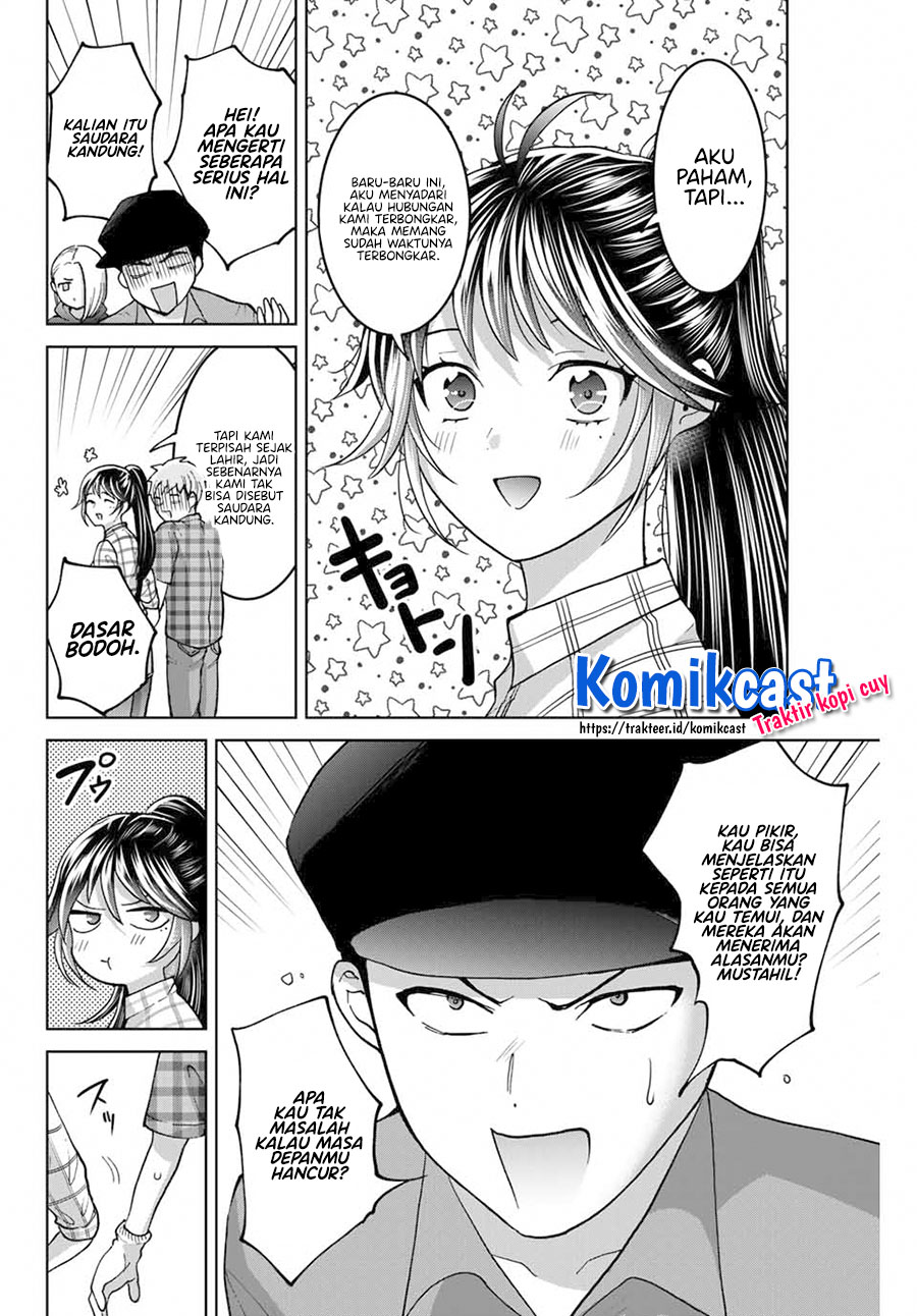 Bokutachi wa Hanshoku wo Yameta chapter 36