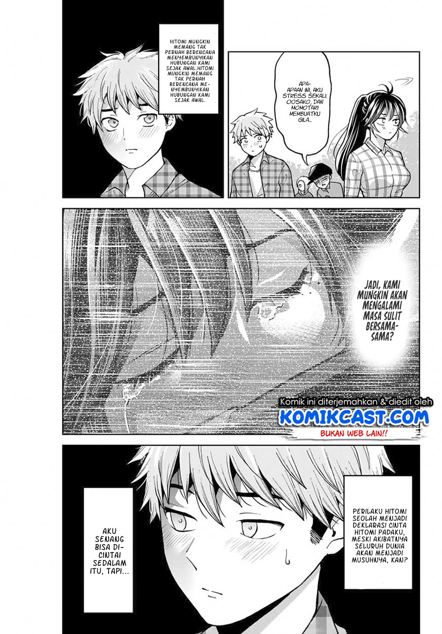 Bokutachi wa Hanshoku wo Yameta chapter 36