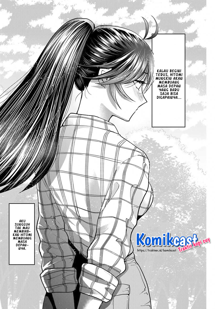 Bokutachi wa Hanshoku wo Yameta chapter 36