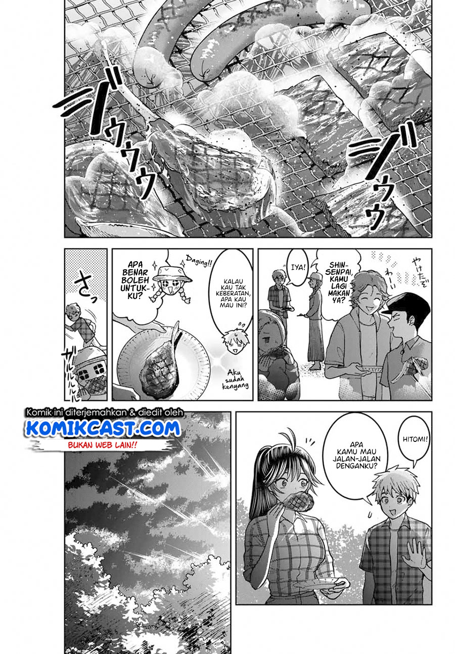 Bokutachi wa Hanshoku wo Yameta chapter 36