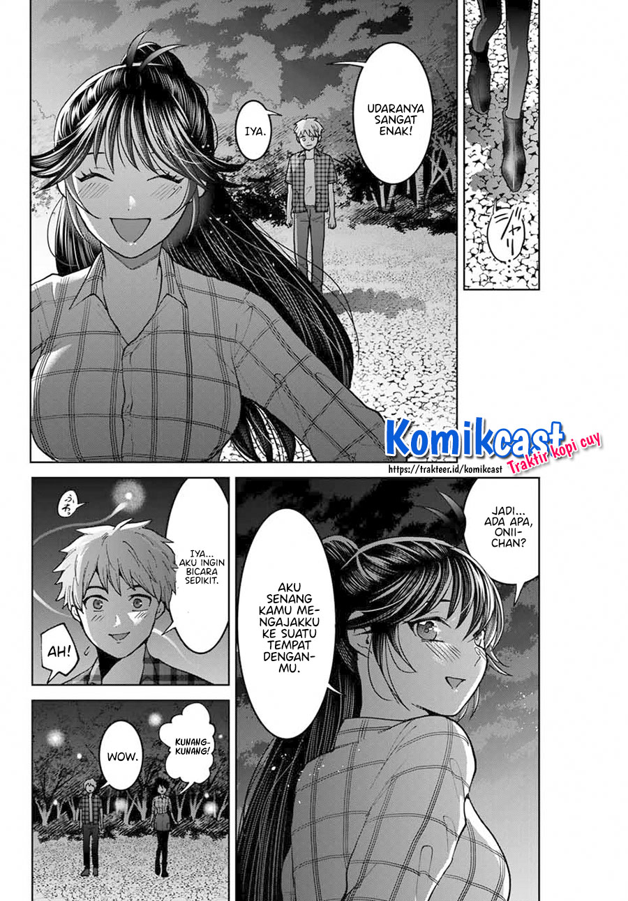 Bokutachi wa Hanshoku wo Yameta chapter 36