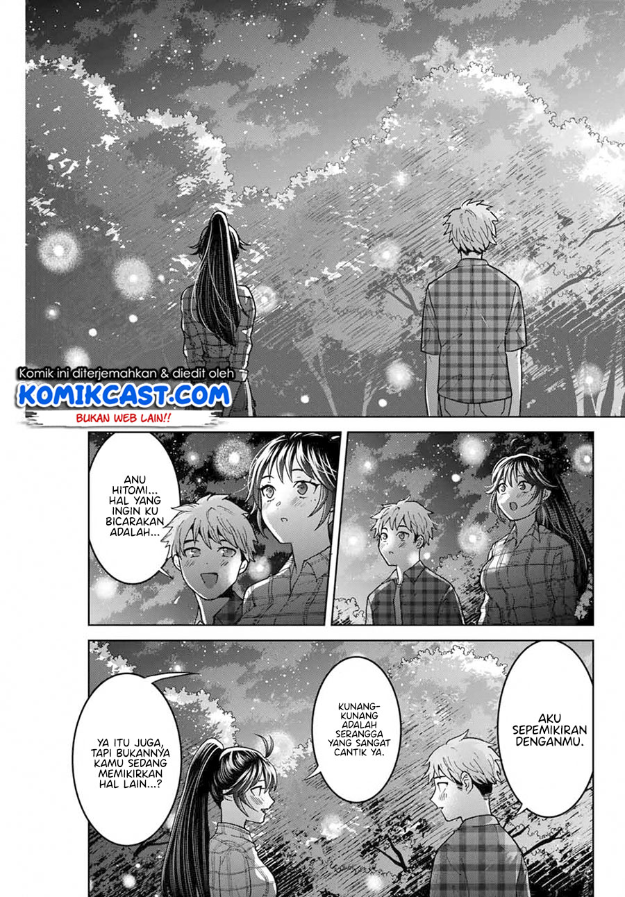 Bokutachi wa Hanshoku wo Yameta chapter 36