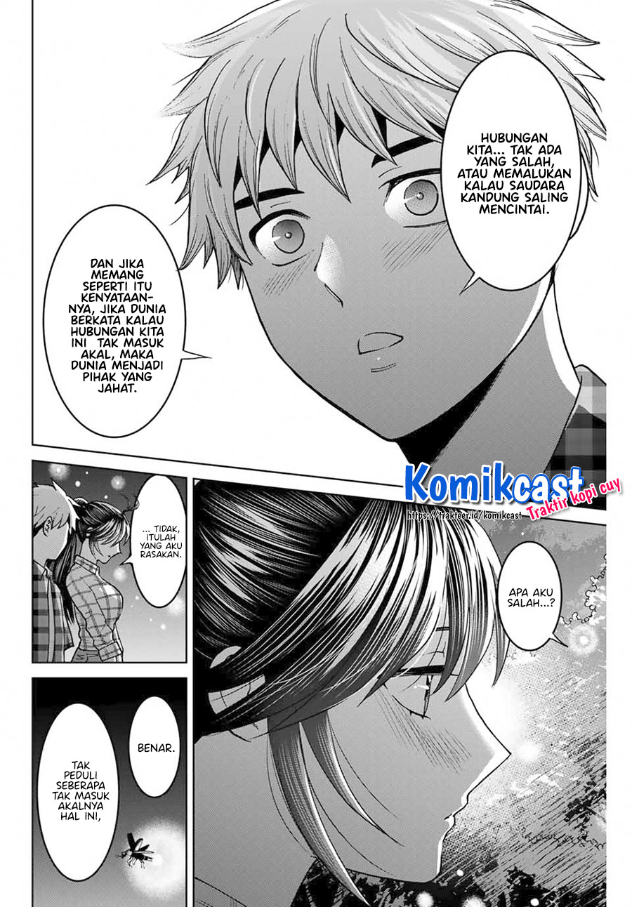 Bokutachi wa Hanshoku wo Yameta chapter 36