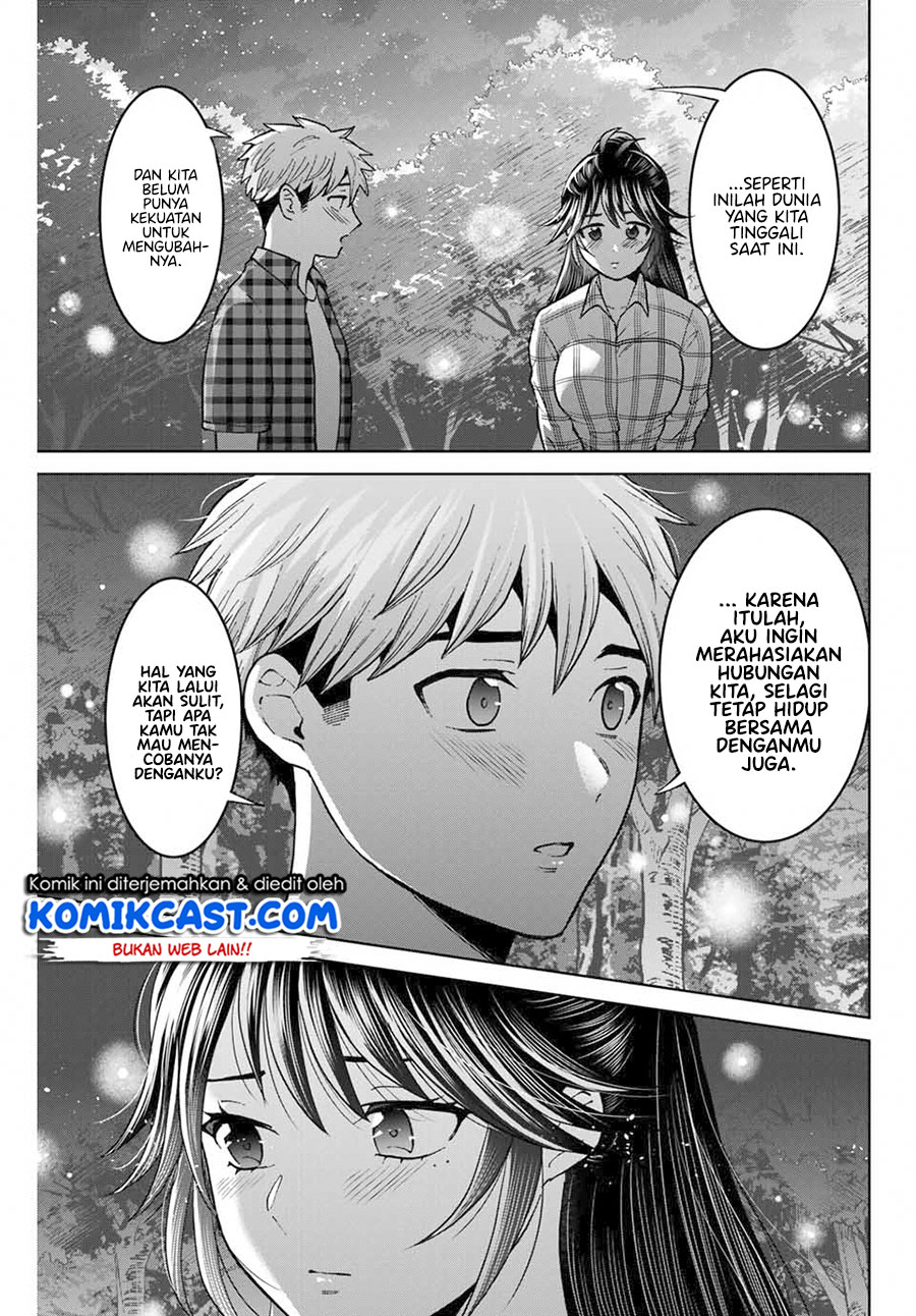Bokutachi wa Hanshoku wo Yameta chapter 36