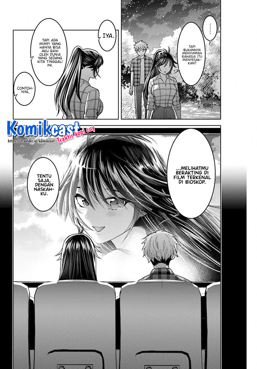 Bokutachi wa Hanshoku wo Yameta chapter 36