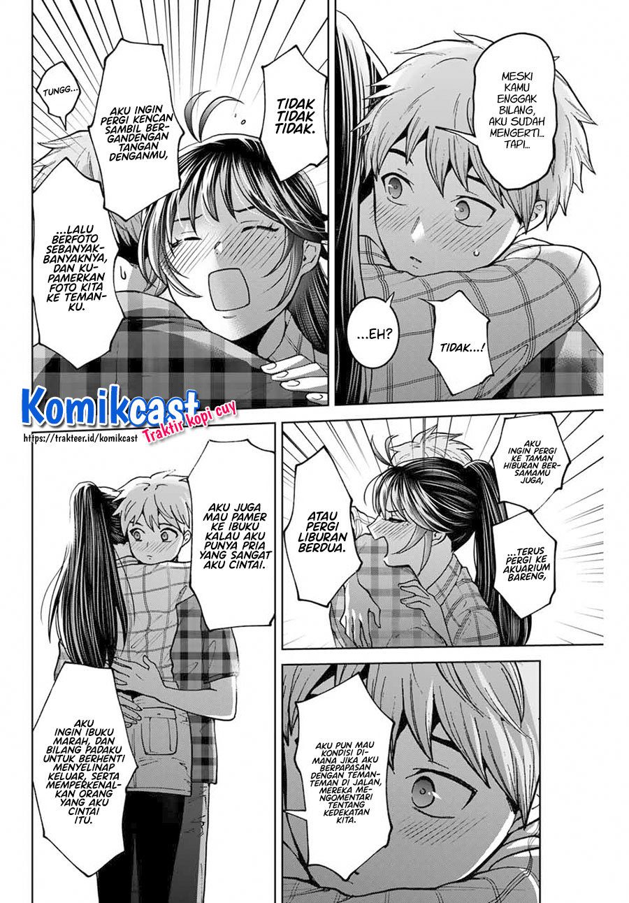 Bokutachi wa Hanshoku wo Yameta chapter 36