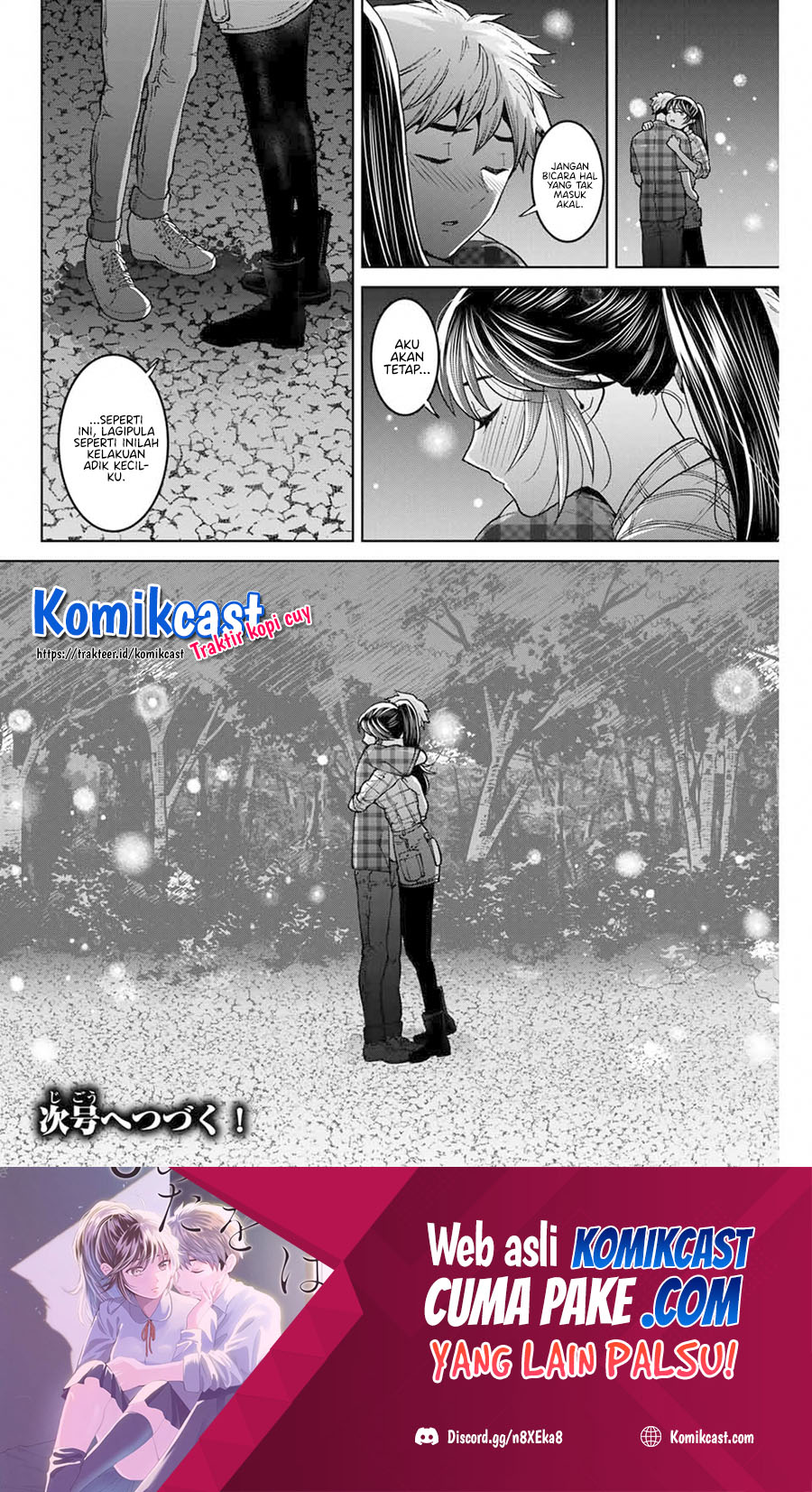 Bokutachi wa Hanshoku wo Yameta chapter 36