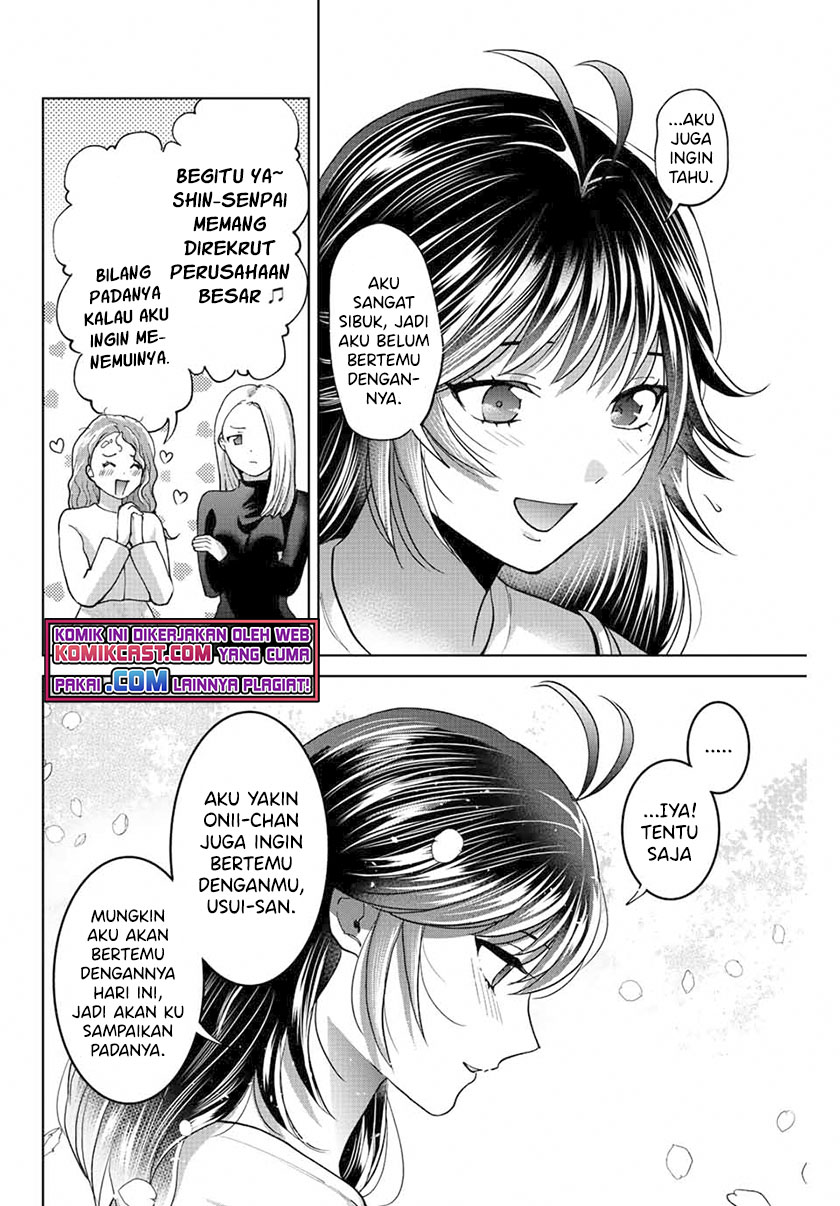 Bokutachi wa Hanshoku wo Yameta chapter 45