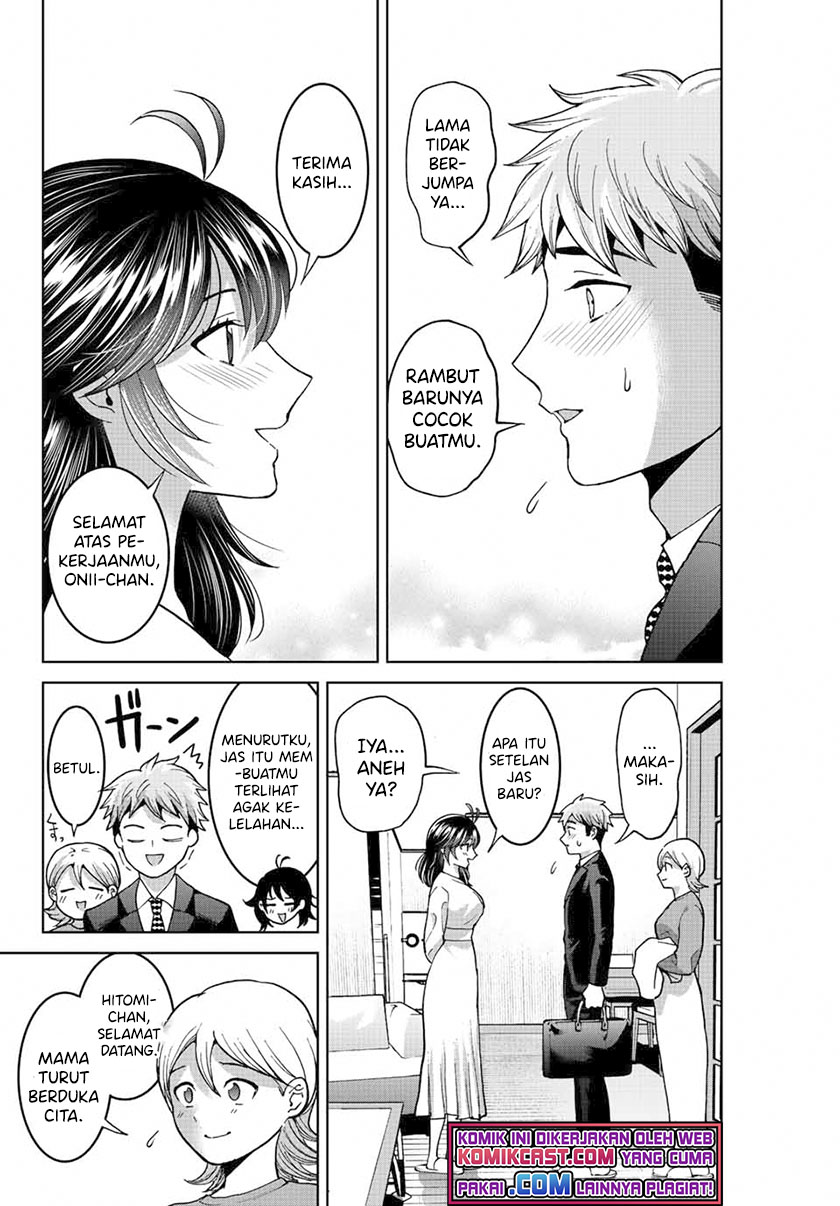 Bokutachi wa Hanshoku wo Yameta chapter 45