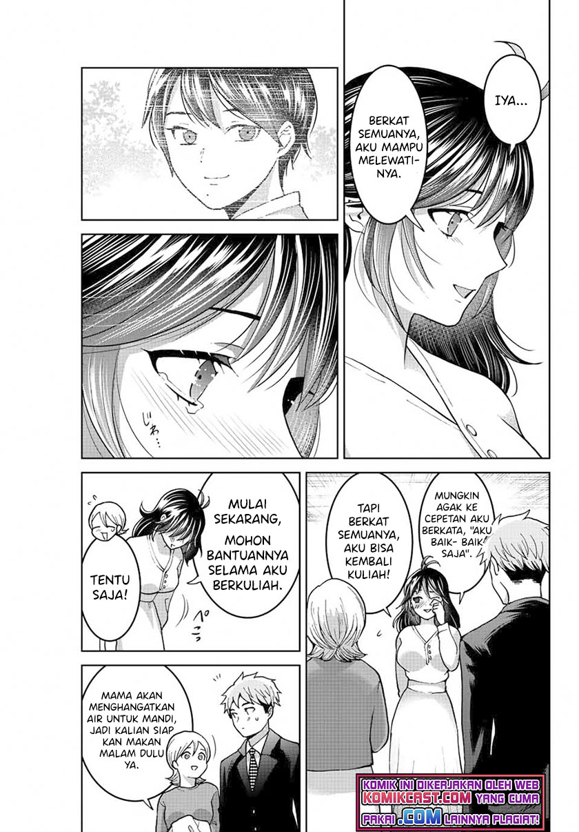Bokutachi wa Hanshoku wo Yameta chapter 45