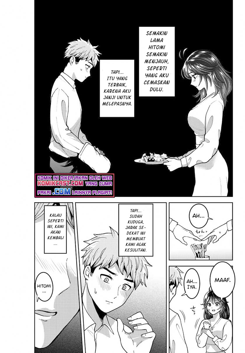 Bokutachi wa Hanshoku wo Yameta chapter 45