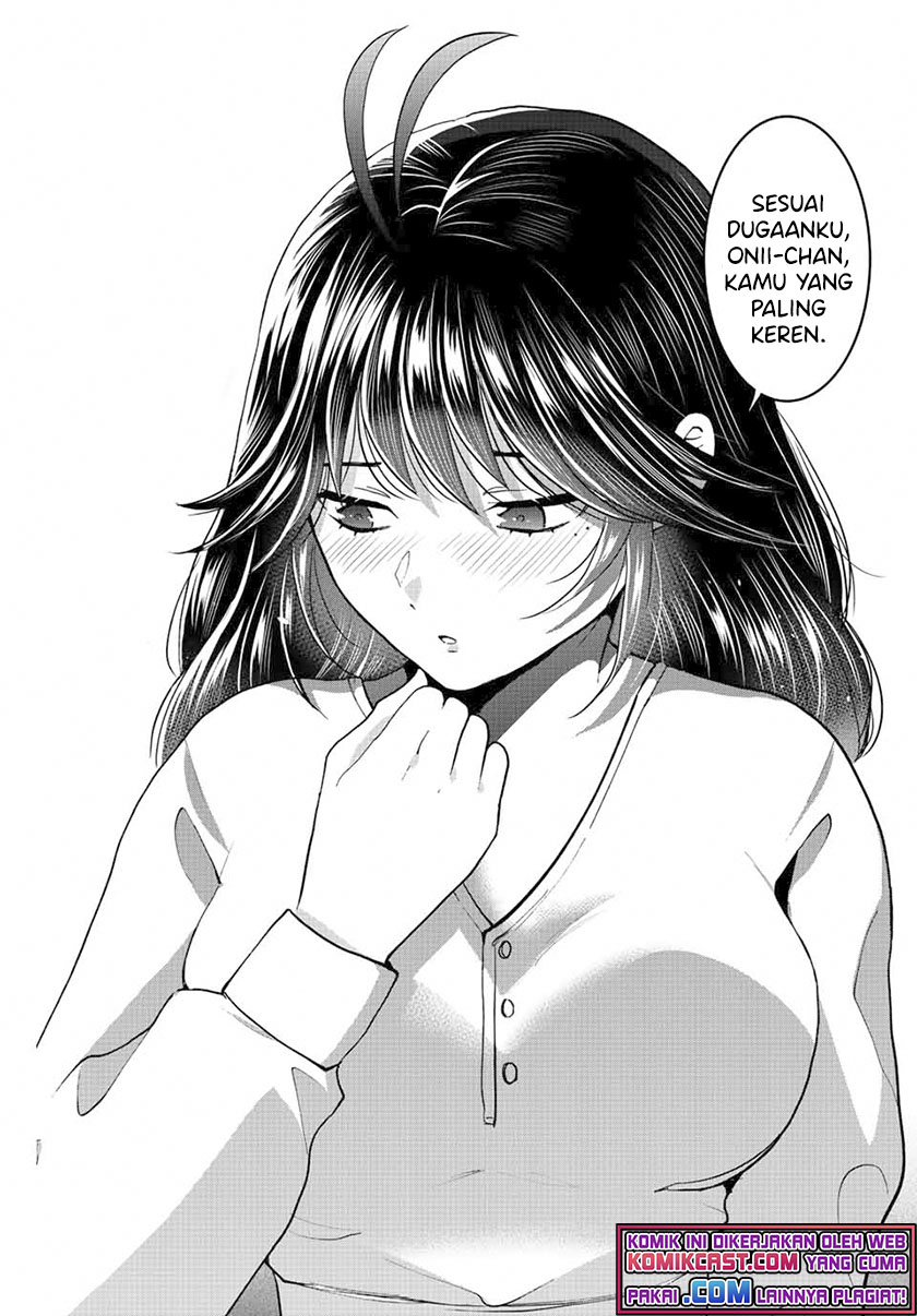 Bokutachi wa Hanshoku wo Yameta chapter 45