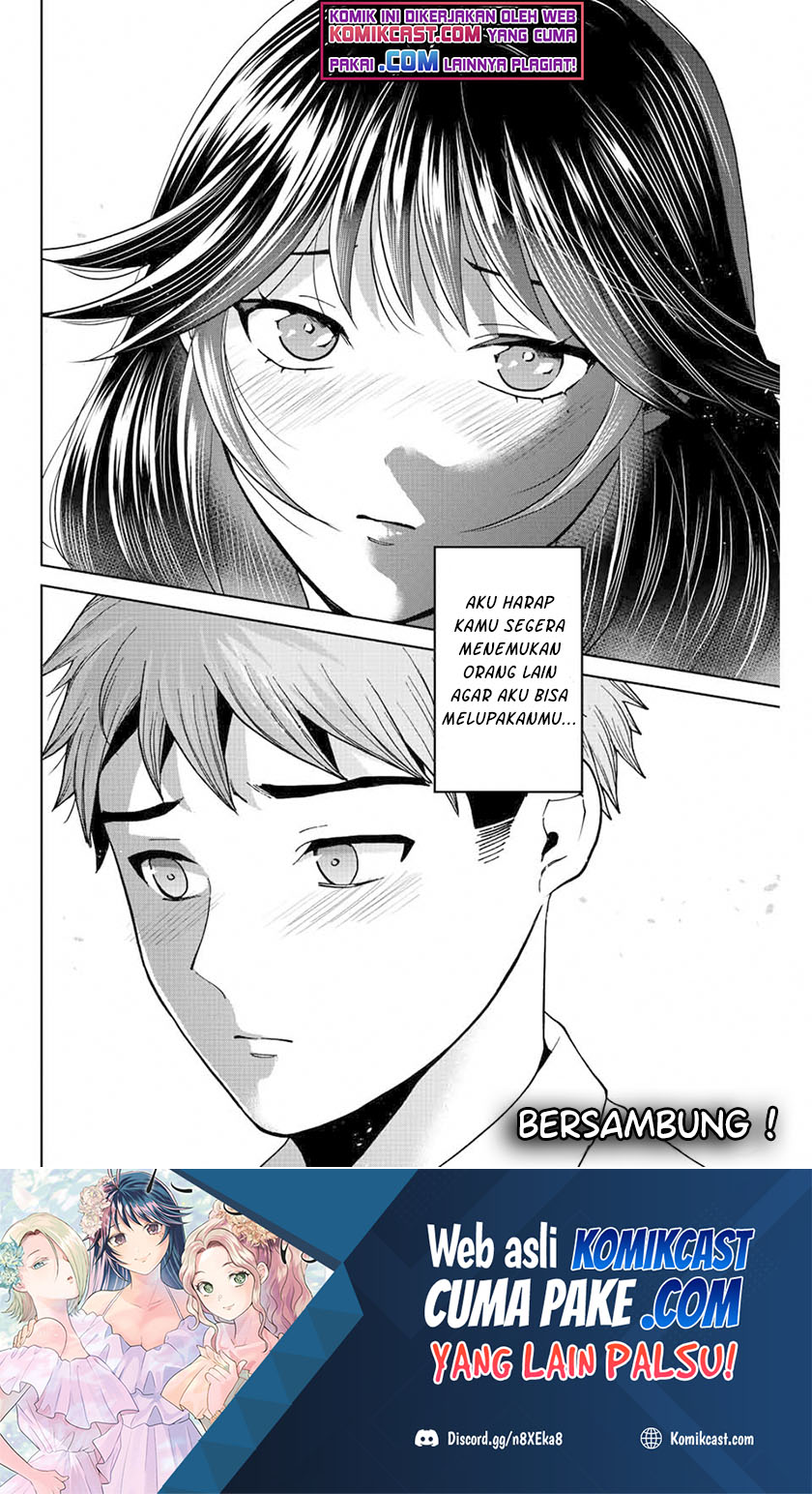 Bokutachi wa Hanshoku wo Yameta chapter 45