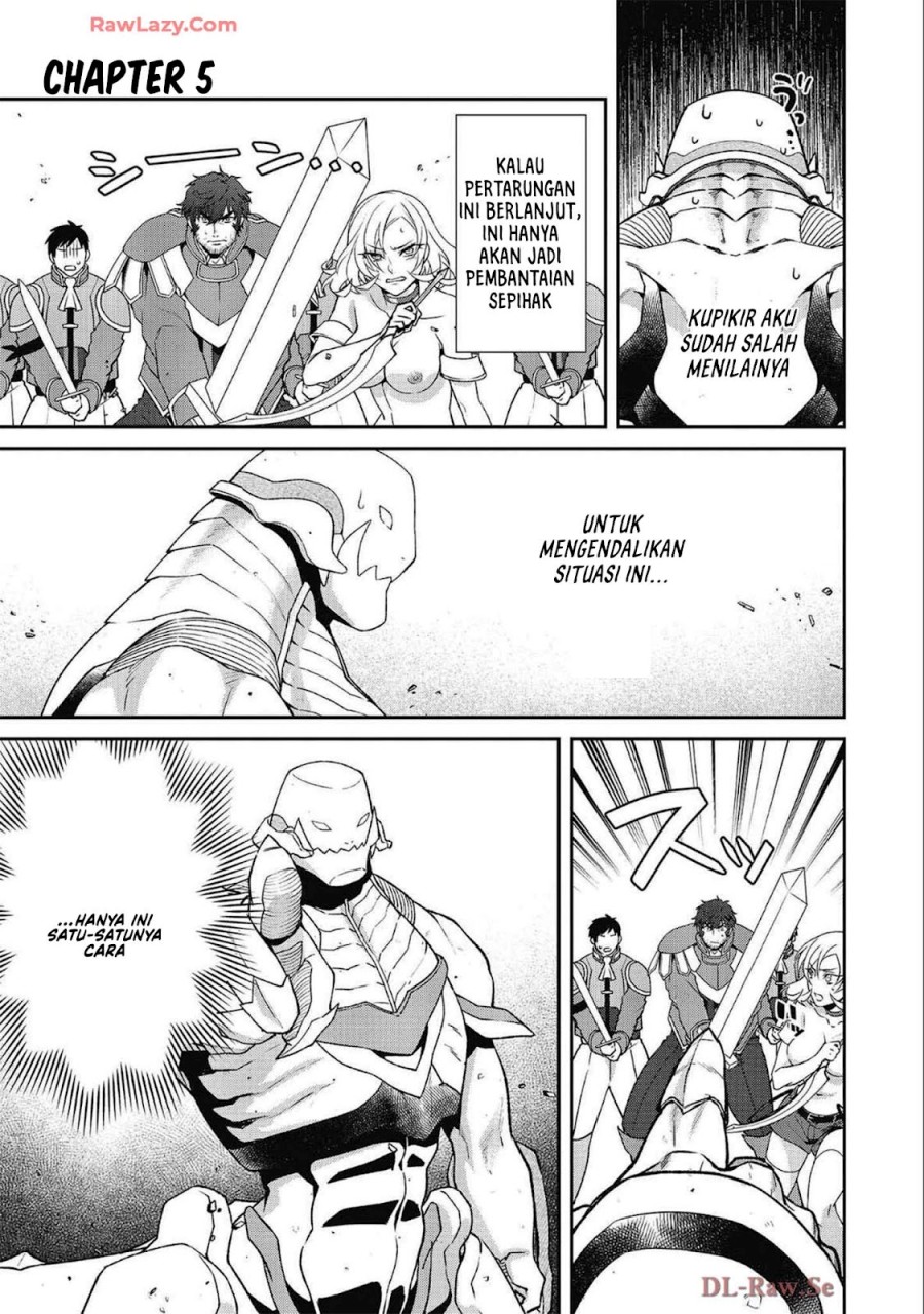 Bonkotsu Shinpei No Monster Life Chapter 05 Bahasa Indonesia