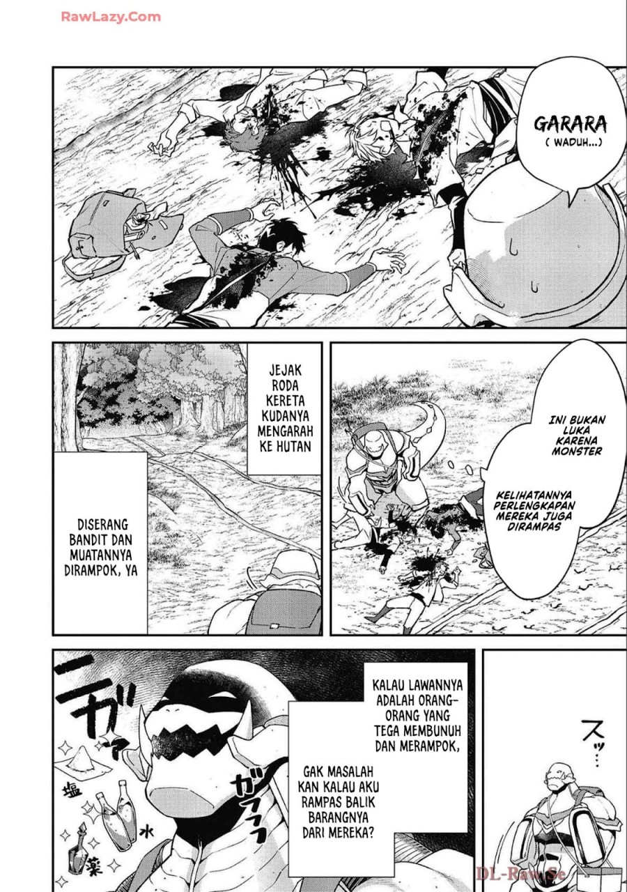 Bonkotsu Shinpei No Monster Life Chapter 05 Bahasa Indonesia