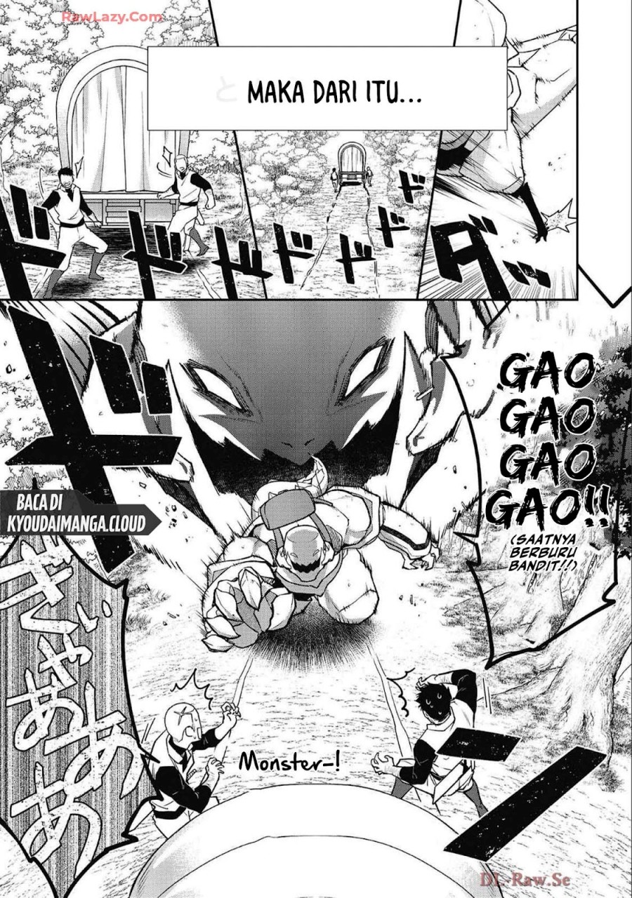 Bonkotsu Shinpei No Monster Life Chapter 05 Bahasa Indonesia