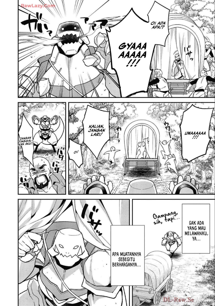 Bonkotsu Shinpei No Monster Life Chapter 05 Bahasa Indonesia