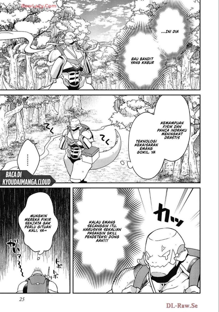 Bonkotsu Shinpei No Monster Life Chapter 05 Bahasa Indonesia