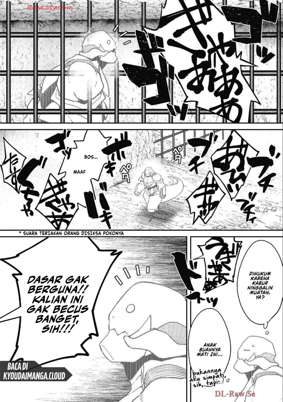 Bonkotsu Shinpei No Monster Life Chapter 05 Bahasa Indonesia