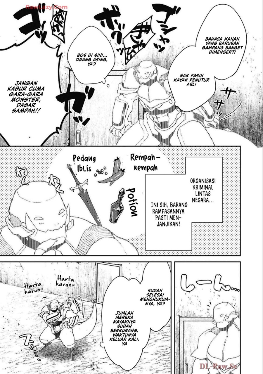 Bonkotsu Shinpei No Monster Life Chapter 05 Bahasa Indonesia