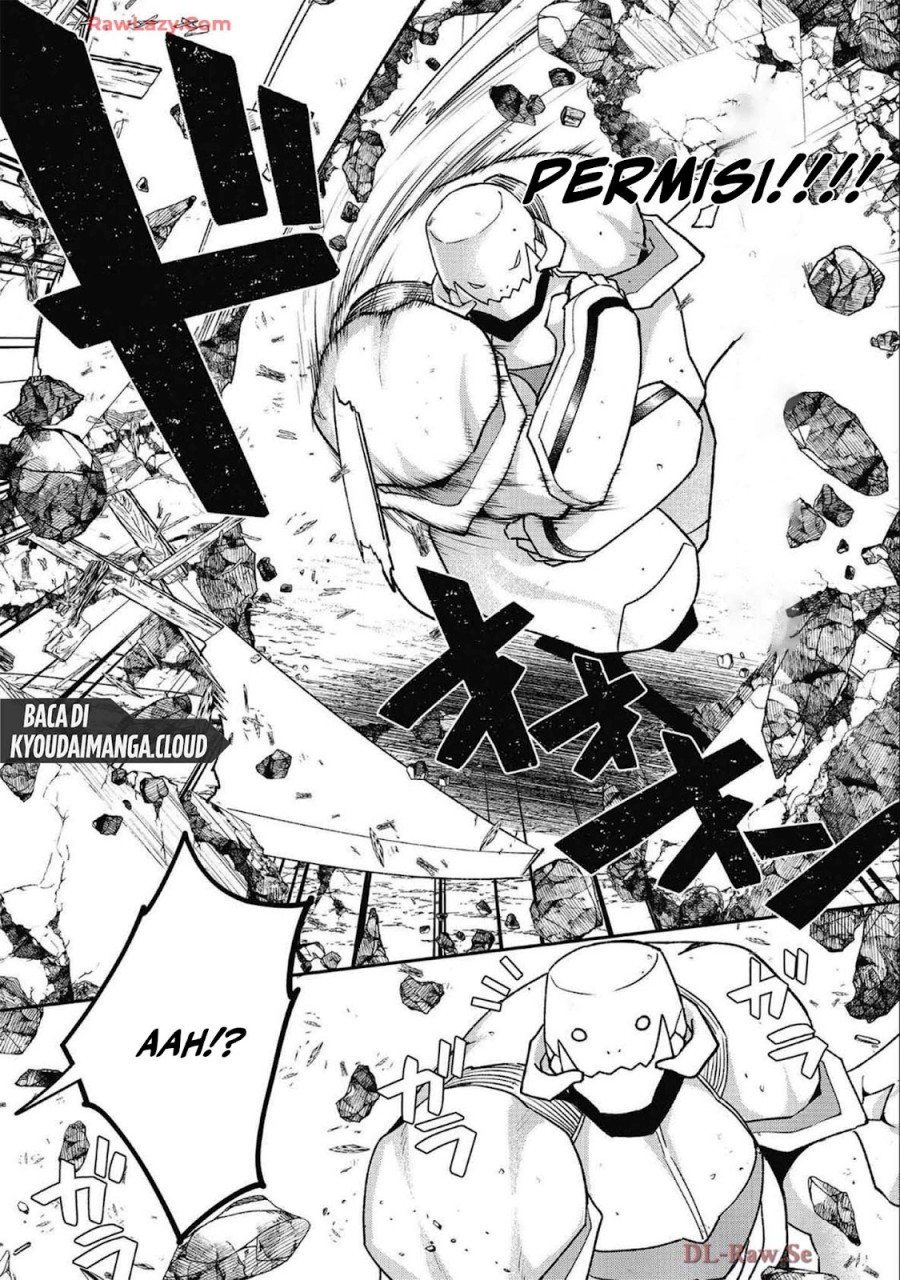 Bonkotsu Shinpei No Monster Life Chapter 05 Bahasa Indonesia