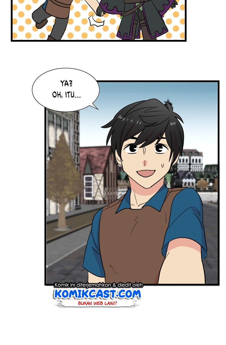 Bookworm (Reader) Chapter 13 Bahasa Indonesia