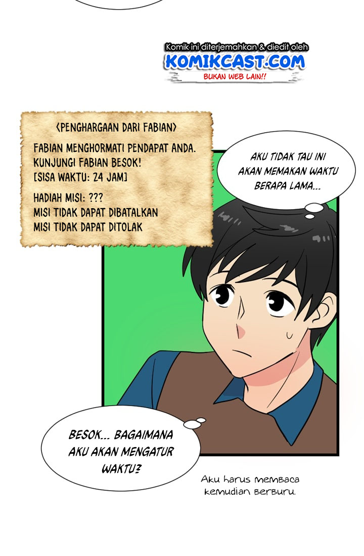 Bookworm (Reader) Chapter 13 Bahasa Indonesia
