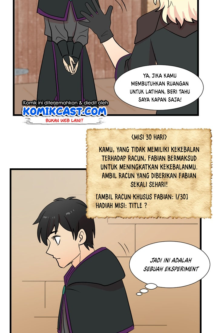 Bookworm (Reader) Chapter 13 Bahasa Indonesia