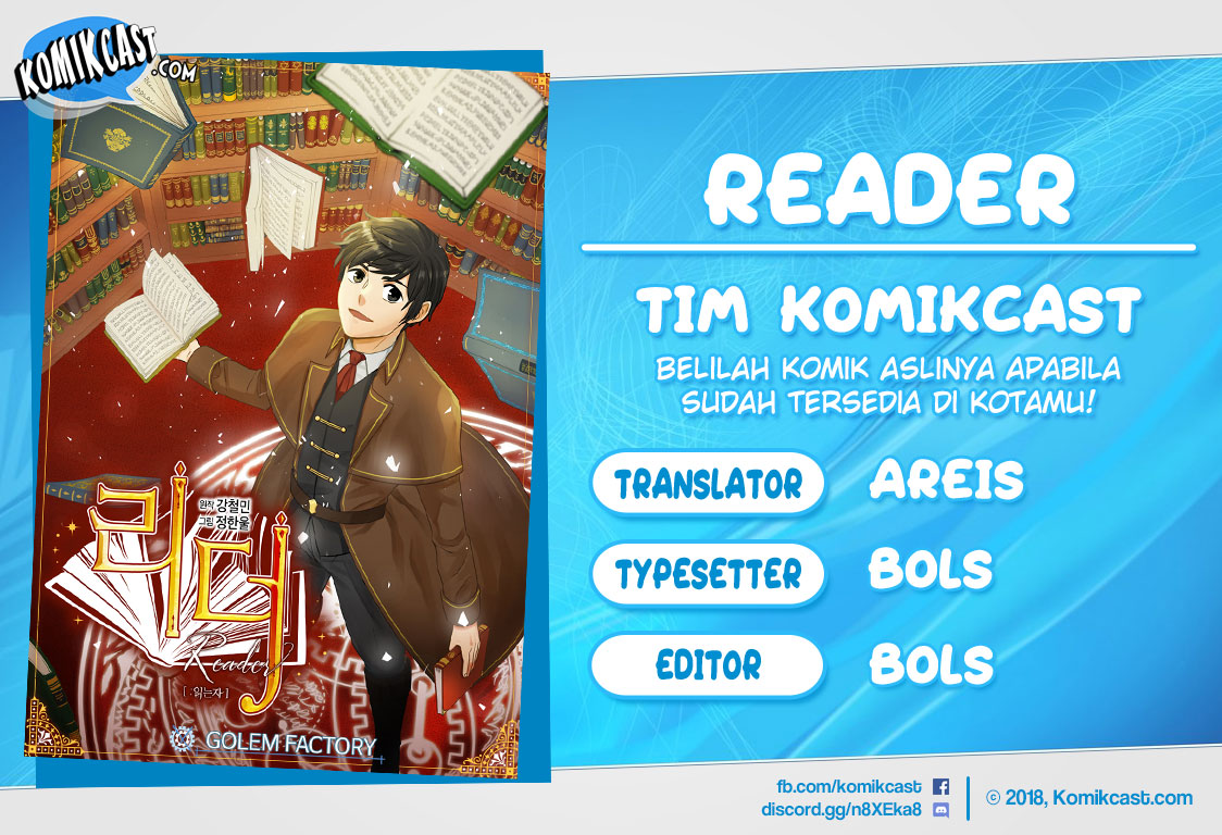 Bookworm (Reader) Chapter 33 Bahasa Indonesia