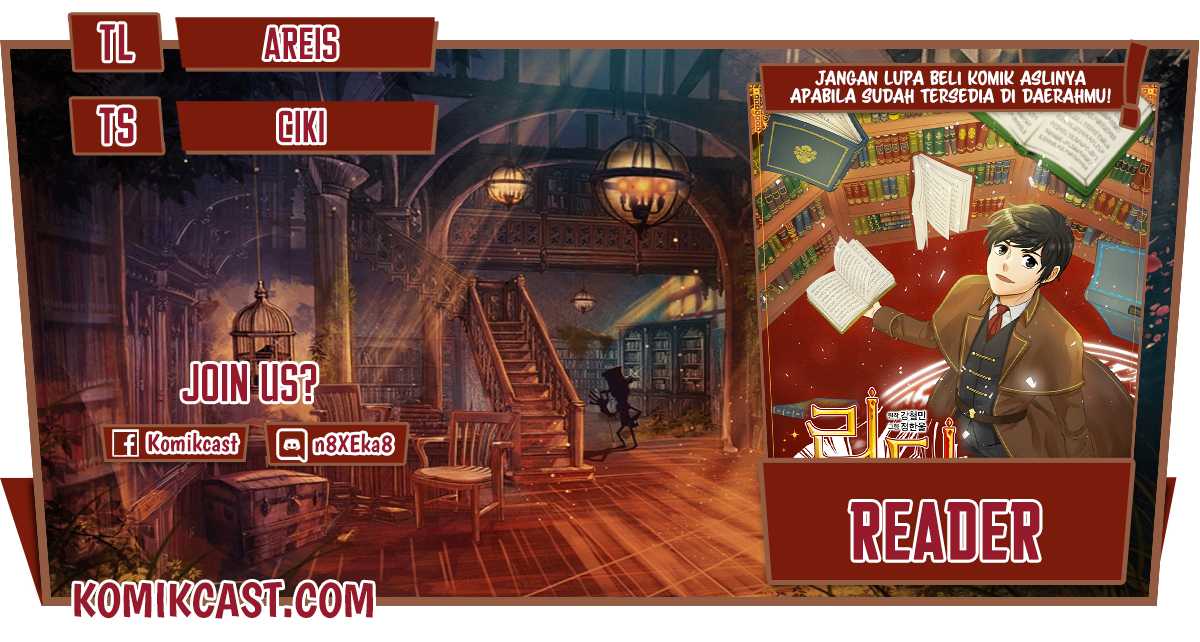 Bookworm (Reader) Chapter 51 Bahasa Indonesia