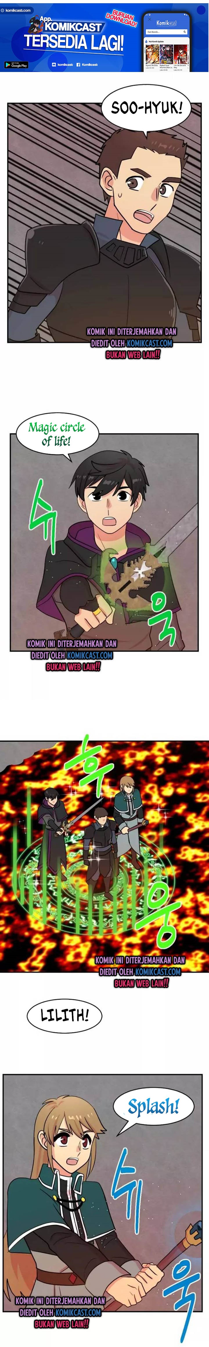 Bookworm (Reader) Chapter 51 Bahasa Indonesia