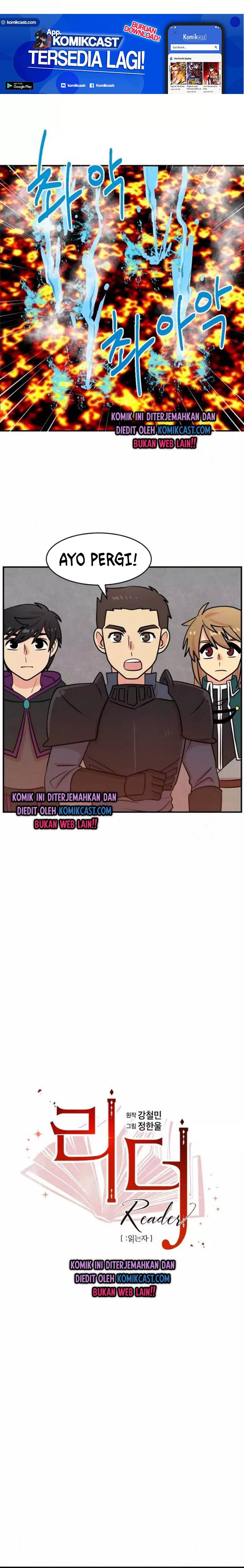 Bookworm (Reader) Chapter 51 Bahasa Indonesia