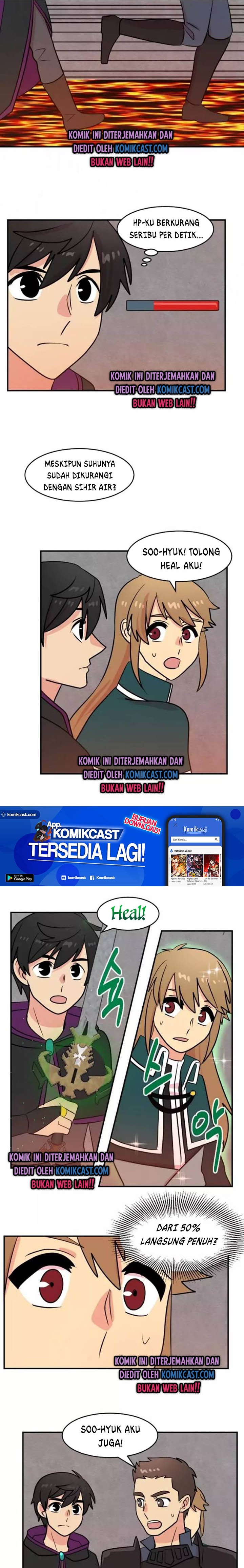 Bookworm (Reader) Chapter 51 Bahasa Indonesia