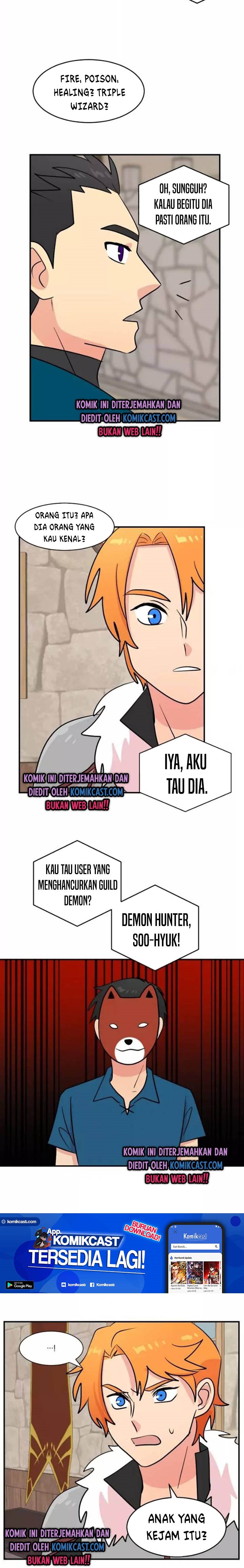 Bookworm (Reader) Chapter 51 Bahasa Indonesia