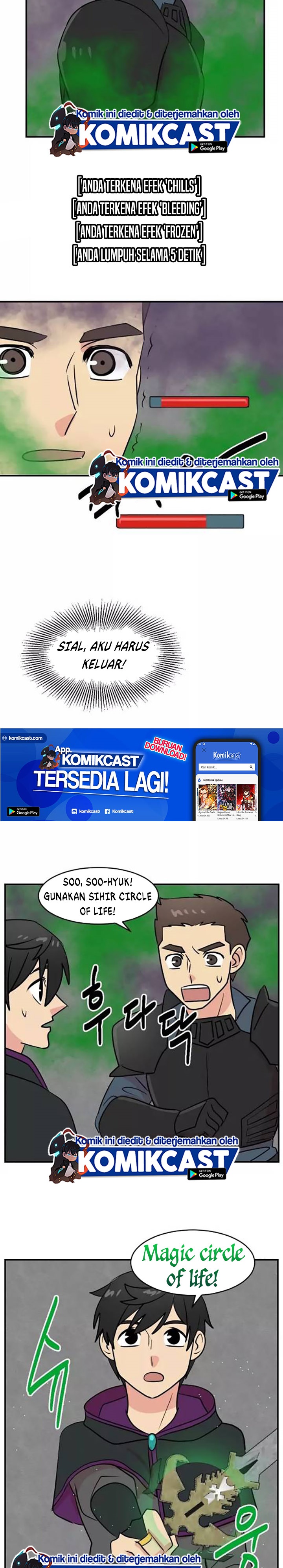 Bookworm (Reader) Chapter 51 Bahasa Indonesia