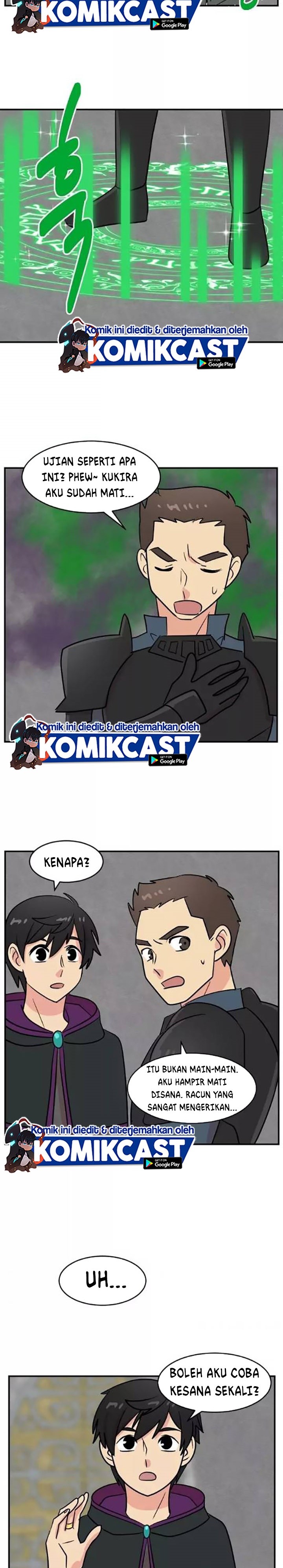 Bookworm (Reader) Chapter 51 Bahasa Indonesia