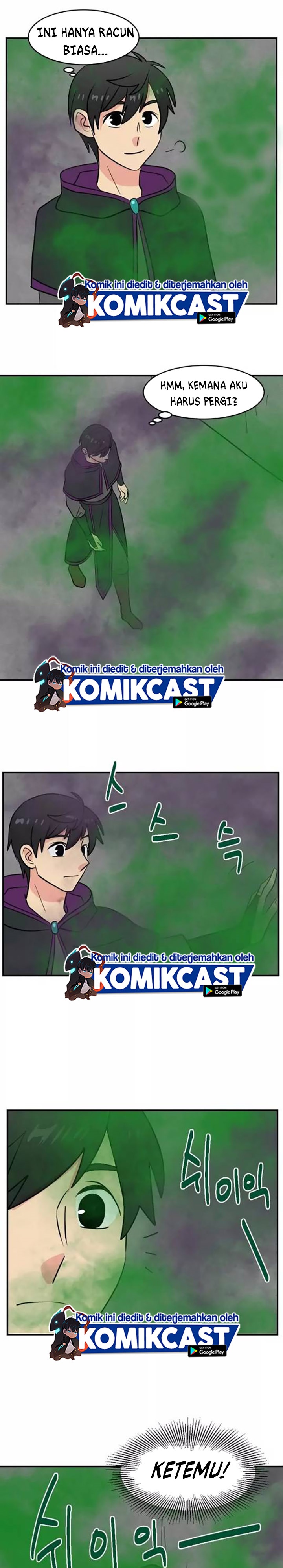 Bookworm (Reader) Chapter 51 Bahasa Indonesia