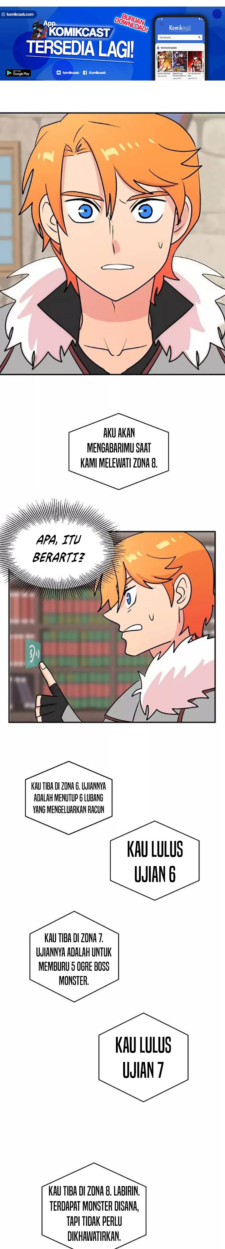 Bookworm (Reader) Chapter 51 Bahasa Indonesia