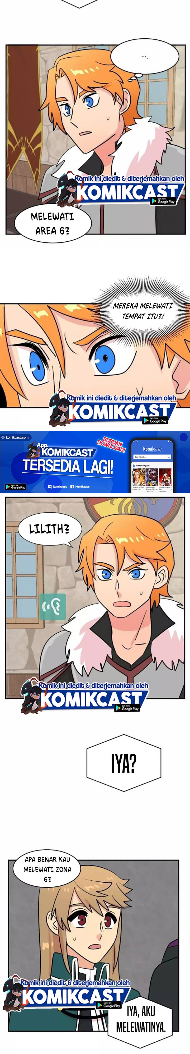 Bookworm (Reader) Chapter 51 Bahasa Indonesia