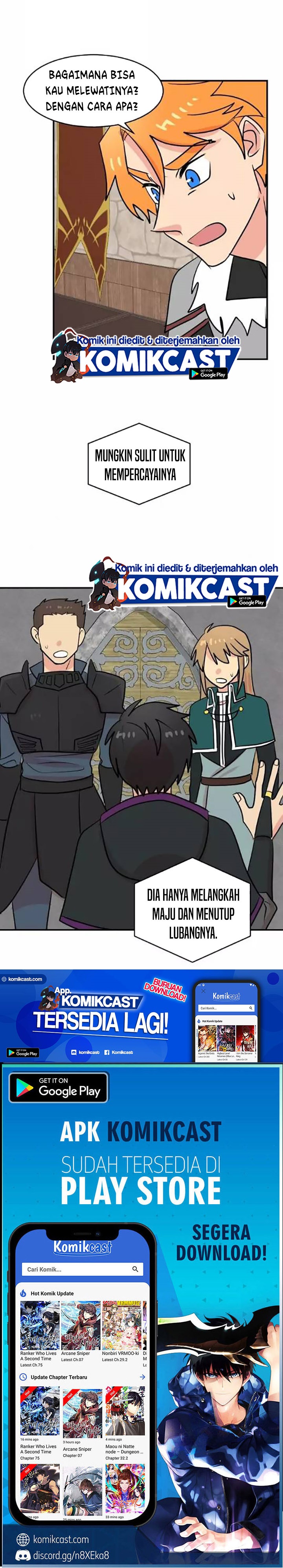 Bookworm (Reader) Chapter 51 Bahasa Indonesia