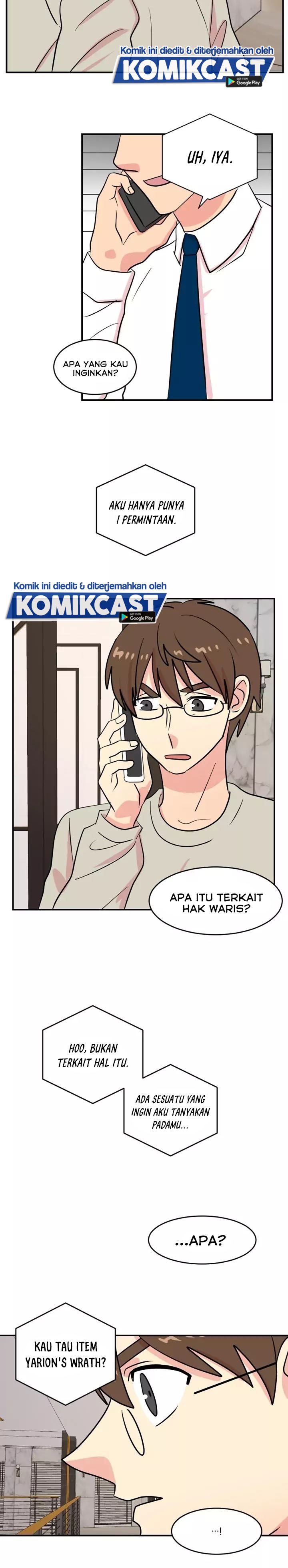 Bookworm (Reader) chapter 55