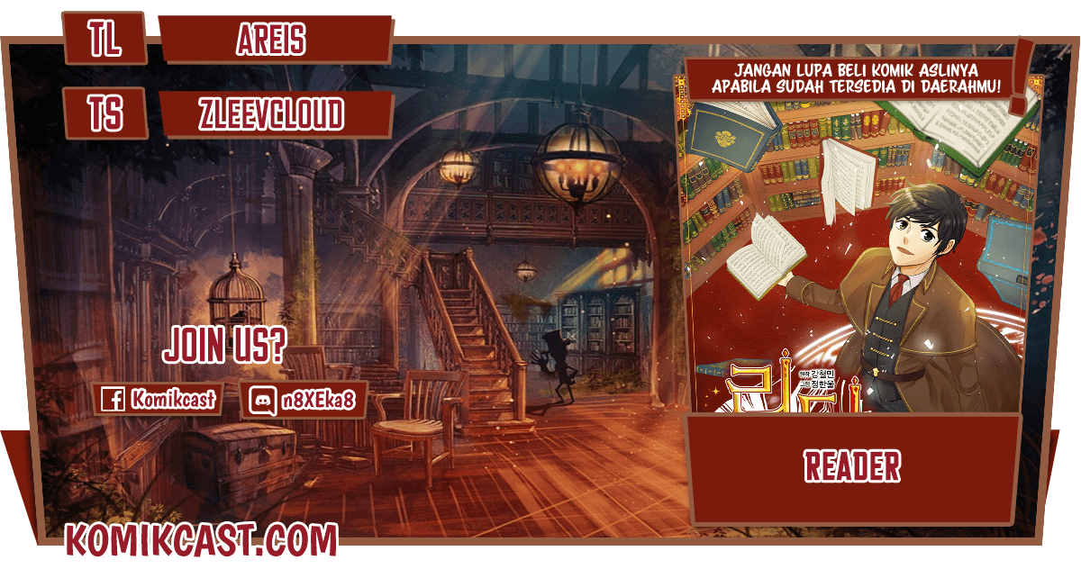 Bookworm (Reader) Chapter 77 Bahasa Indonesia