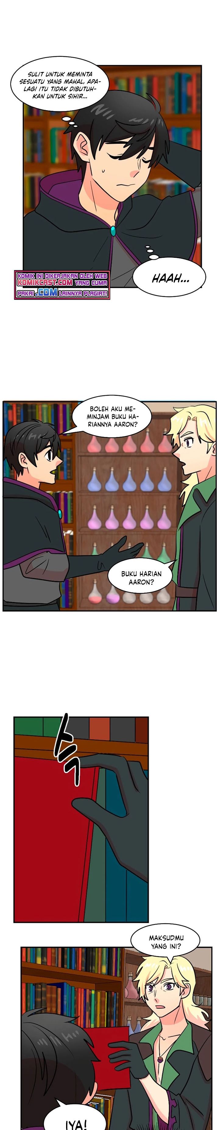 Bookworm (Reader) Chapter 77 Bahasa Indonesia